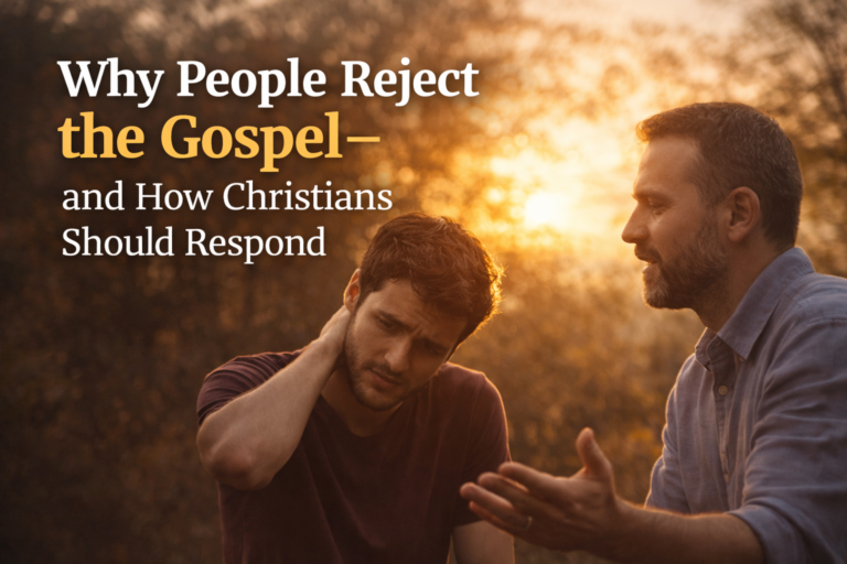 Why People Reject The Gospel