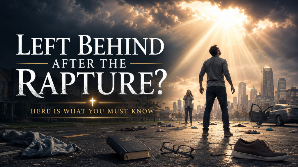 Left Behind After the Rapture? Here Is What You Must Know ...